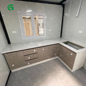 Casa Prefabbricata Mobile Espandibile da 40 Piedi con 3 Camere da Letto, <span class=keywords><strong>Bungalow</strong></span> Portatile Pronto per Vivere con Ottimo Isolamento - Product Image 4