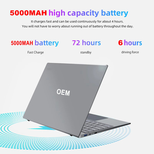 Ordinateur portable neuf de 15,6 pouces avec Windows 11, processeur Intel I3 1115G4 1,7 GHz, 8 Go de DDR4, 512 Go de SSD+HDD, écran IPS, clavier anglais, garantie d'un an - Product Image 3
