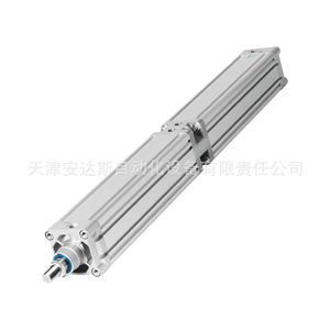 Festo Tandem Cylinder DNCT-32-PPV-A-S6 Dual Action Metal Pneumatic Part - Product Image 4