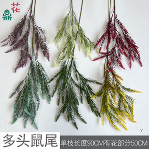 Flores Artificiales de Lavanda con Múltiples Cabezas, Flores de Seda para Decoración de Bodas y Hogar, Paquete de Varias Piezas - Product Image 3