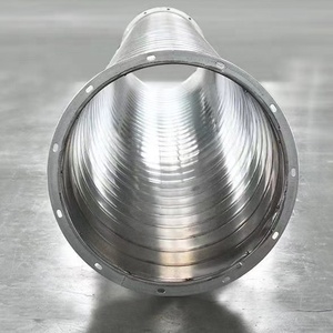 Condotto d'Aria a Spirale in Acciaio Zincato per Impianti di Ventilazione - Product Image 4