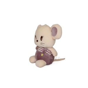 Custom <strong>Mini</strong> <strong>Mouse</strong> Stuffed Animal Plush <strong>Toy</strong> 100% Polyester Stress Relief Washed Soft Fabric Design PP Cotton Filled - Product Image 4