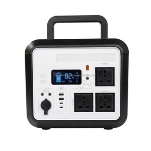 1200W 1152Wh Portable Power Station Lithium <b>Battery</b> Solar Generator Outdoor Powerstation Wholesale Manufacturer Supply - Product Image 1