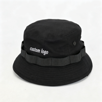 Chapeau Bob Sportif Unisexe Pliable de Haute Qualité en Gros, Casquette de Pêche Unie pour Activités Estivales en Plein Air
