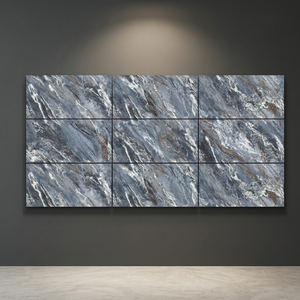 Azulejos de Porcelana con Efecto Mármol Indio de 600x1200 mm, Acabado Pulido y Esmaltado para Pisos Interiores Modernos - Product Image 6