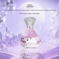 Parfum Eau de Toilette de Luxe Longue Durée Style Oriental pour Femme, Flacon en Verre, Fragrance Musc Jasmin Élégante