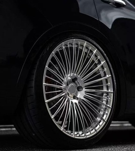 Rines de Lujo para Autos de Pasajeros, Pulidos y Acabados, de 19, 20, 21, 22, 23 y 24 Pulgadas para Mercedes C63 AMG, <span class=keywords><strong>Maybach</strong></span> S560, GLC, GLE - Product Image 5