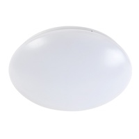Plafonnier LED Rond Moderne 12W-96W, Montage Encastré, Base en Fer, Diffuseur PC, Lampe Dôme Minimaliste pour Chambre et Salon