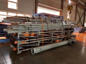 Ss Serie Hoogwaardige Poedercement Schroef Transportband - Product Image 4