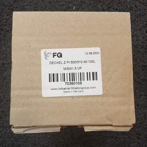 Bouchon de réservoir de carburant Mahle 70360105 en acier bleu pour usage industriel - Product Image 4