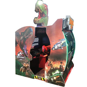 Parque Jurásico <span class=keywords><strong>de</strong></span> 55 LCD, máquina <span class=keywords><strong>de</strong></span> juego <span class=keywords><strong>de</strong></span> disparos eléctrica con movimiento, máquina <span class=keywords><strong>de</strong></span> juego que funciona con monedas para interiores, Popular para centro <span class=keywords><strong>de</strong></span> <span class=keywords><strong>juegos</strong></span> temáticos - Product Image 1