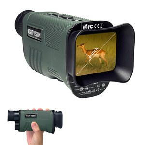 Rechargeable Digital Night Vision Device 8X Zoom 2.0 Inch Display Screen Grades IR Adjustments for Darkness Night Vision <strong>Camera</strong> - Product Image 1