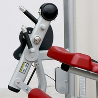 Machine d'extension des jambes en gros, machine isolée pour l'entraînement des quadriceps pour les clubs de fitness