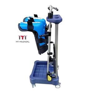 MT tıbbi ameliyat masası aksesuarları jinekoloji bacak desteği/litotomi jinekolojik bacak üzengi Up - Product Image 3