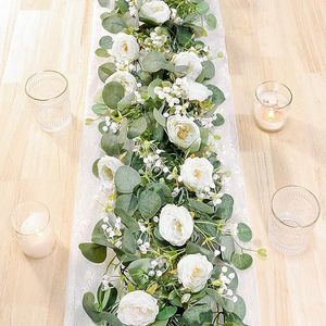 Vite di Rose Gialle Essiccate Intrecciate a Mano in Stile Naturale per Oggetti di Scena Fotografici Popolari sui Social Media - Product Image 4