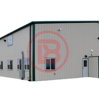 Maison préfabriquée modulaire en acier léger avec options de bardage de balcon pour usage résidentiel et commercial