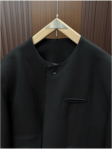 Nuovo Blazer da <span class=keywords><strong>Uomo</strong></span> di Tendenza 2026, Giacca Casual Larga di Alta Gamma, Design Esclusivo - Product Image 6