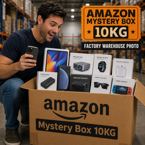 Caja Misteriosa Personalizada <span class=keywords><strong>de</strong></span> Electrónicos <span class=keywords><strong>de</strong></span> Amazon <span class=keywords><strong>de</strong></span> 10 kg para Vendedores <span class=keywords><strong>de</strong></span> Alibaba, <span class=keywords><strong>Ebay</strong></span> y TikTok con Auriculares para Smartphone, Reloj, Regalo al por Mayor - Product Image 2