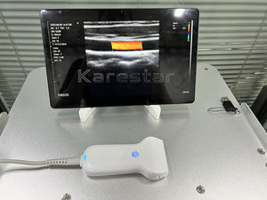 Offre Spéciale 3 en 1 Double tête couleur doppler Mini Wifi Scanner à ultrasons portable échographie animale - Product Image 4