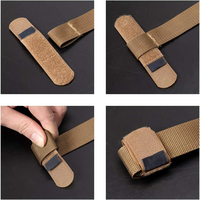 Sangles de gestion de câbles durables à crochets et boucles, attaches robustes en nylon pour organiser les cordons et l'équipement extérieur