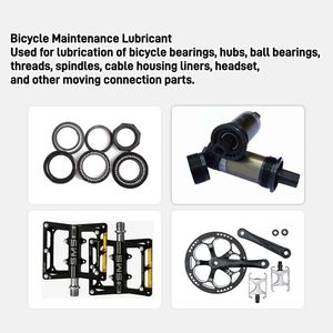 Grasa de Silicona para Rodamientos de Cerámica de Bicicleta WBG, Aceite Lubricante para Engranajes de Coche, Grasa de Silicona Personalizable - Product Image 5
