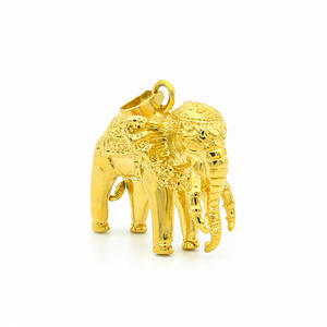 حلي تجاري خارجي عابر للحدود قلادة من الفولاذ والتيتانيوم على شكل حيوانات قلادة إكسسوارات تايلاندية على شكل وحش وآلهة - Product Image 2