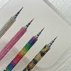 แปรงเพ้นท์เล็บคุณภาพสูง ขนโคเลนสกี้แท้ สำหรับงานเพ้นท์เล็บแบบสีน้ำ ขายดี มีจำหน่ายในราคาส่ง - Product Image 4
