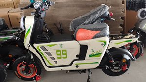 800W 60V tùy chọn thép carbon Xe đạp điện xe tay ga 50 km/h cho <span class=keywords><strong>bluetooth</strong></span> kích hoạt với điện thoại di động chủ điện tử thông minh - Product Image 5