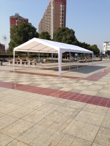 Nouvelle Tente de Réception Pliante 5x10m en PE et Acier, Imperméable Quatre Saisons, Résistante aux UV, Cinq Chambres, Idéale pour Événements - Product Image 2