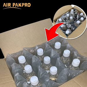 Inserts d'emballage en air comprimé recyclables en HDPE PE, remplissage <span class=keywords><strong>de</strong></span> vide, écologiques, antichocs, résistants à l'humidité, économie <span class=keywords><strong>de</strong></span> coûts, expédition - Product Image 6