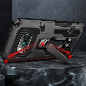 Custodia Protettiva Antiurto Armor Warrior in PC + TPU per <span class=keywords><strong>Xiaomi</strong></span> <span class=keywords><strong>Poco</strong></span> <span class=keywords><strong>X3</strong></span> / <span class=keywords><strong>Poco</strong></span> <span class=keywords><strong>X3</strong></span> FNC / <span class=keywords><strong>X3</strong></span> Pro - Vendita all'Ingrosso - Product Image 3