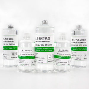 Olio di Demetilsilicone Viscosità 12500cst Polidimetilsilossano Purezza 99,99% Grado Cosmetico Prodotto in Cina Marca Qiangli in Fusto - Product Image 2