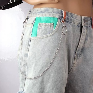 กระเป๋าสตางค์สายโซ่สำหรับผู้ชายชุบทองกันน้ำออกแบบได้ตามต้องการ - Product Image 3