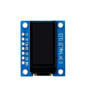 0.96นิ้ว64x128โมดูลโมดูลจอแสดงผลโมดูลหน้าจอ OLED อินเตอร์เฟซ SH107 SPI I2C - Product Image 5