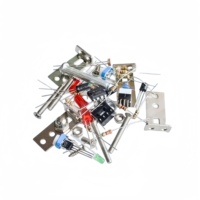 Kit de voiture intelligente à suivi de ligne D2-1, voiture à suivi de ligne, composants électroniques DIY
