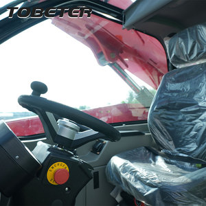 Tobeter 4.5 tấn nhiệm vụ nặng nề telehandler 18M nâng tất cả các địa hình mạnh mẽ cho xây dựng lớn - Product Image 6