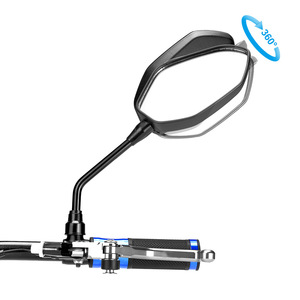 Réflecteur de rétroviseur universel pour VTT, <span class=keywords><strong>quad</strong></span>, véhicule de plage, moto, accessoires de remplacement - Product Image 5