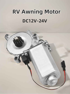 Faradyi RV Power Toldo Reemplazo Power Motor universal 75RPM 12 voltios CC con conector único de 2 vías <span class=keywords><strong>Toldos</strong></span> eléctricos - Product Image 3