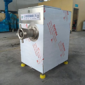 เครื่องบดเนื้อไฟฟ้าสแตนเลสสตีลขนาดใหญ่ กำลังสูง 3000 วัตต์ 5 แรงม้า สำหรับ<span class=keywords><strong>ปลาหมึก</strong></span>และเนื้อแช่แข็ง ผลิตในมาเลเซีย - Product Image 3