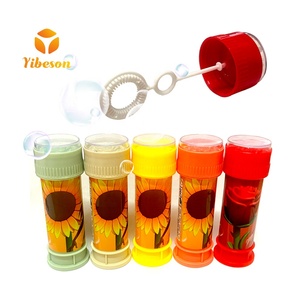 Tube <span class=keywords><strong>à</strong></span> essai vide en plastique Summer Magic Maze Blowing Kids 30ml 60ml Small Custom Design Printing Bubble Water Stick Wand Soap Toys - Product Image 1