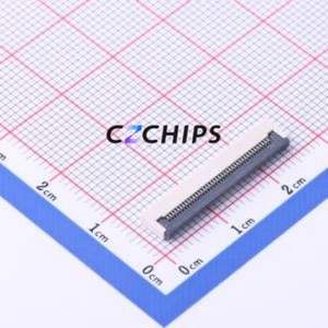 FPC-05F-40PH20 FFC/FPC Connector SMD,P=0.5mm,Horizontal Mount Connector Flip Cover Type Bottom Contact 40P 0.5mm - Product Image 1