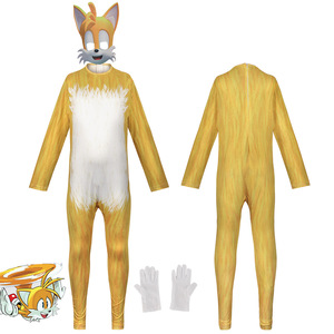 Disfraz de Cosplay para Niños, Unisex, de Poliéster, Traje Completo para Halloween, Juegos de Rol de Anime, Otoño 2023 - Product Image 5
