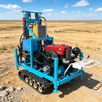 Machine de forage de puits profonds efficace, conçue pour une exploitation rapide et des solutions fiables pour les eaux souterraines