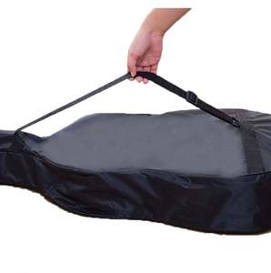 กระเป๋ากีตาร์ปิดซิปไหล่เดี่ยวสีดำขนาด41นิ้ว - Product Image 4