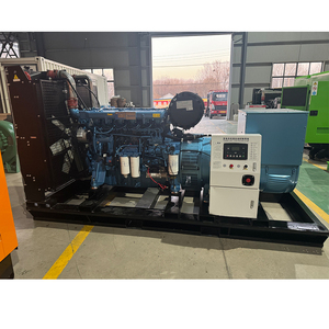 Grupo Electrógeno Weichai Original Serie Baudouin, Buen <span class=keywords><strong>Precio</strong></span>, Silencioso, en Contenedor, 400kw/450kw, Diésel - Product Image 1