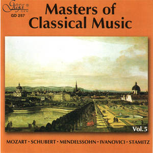 Masters of Classical Music Vol.5 Diseño de Portada de Álbum Premium - Product Image 1