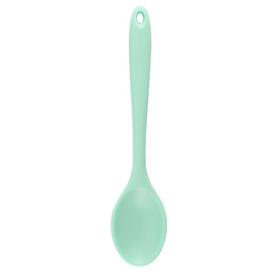 Silicone <b>Spoon</b> Large Size 27.2x5.5cm Heat Resistant Kitchen Utensil For Stirring Soup Salad Cooking - Product Image 3