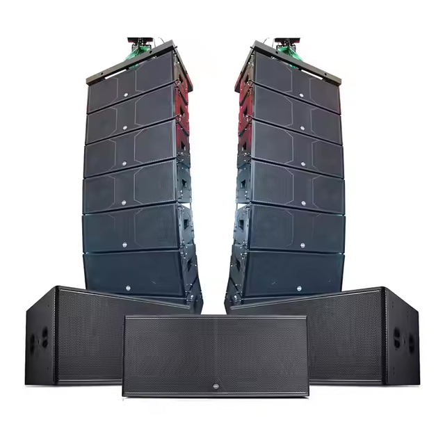 MORIN LS-3212 Outdoor Big Show Professional Dual 12inch passive speaker for 3 way passive line array dual 18 inch spl subwoofer