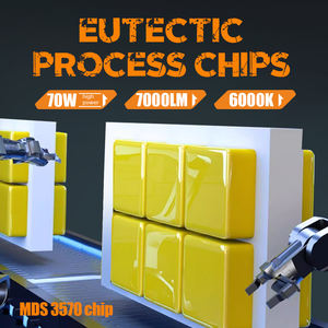 AKE V20 70W h1 phares led CSP 3570 6000K 7000LM bombillo led h3 h4 h7 h11 h13 9005 9006 9007 hir2 9012 ampoules led pour voitures - Product Image 2