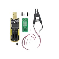 HENTET nuevo BOM programador USB placa base enrutamiento LCD BIOS FLASH 24 25 quemador CH341